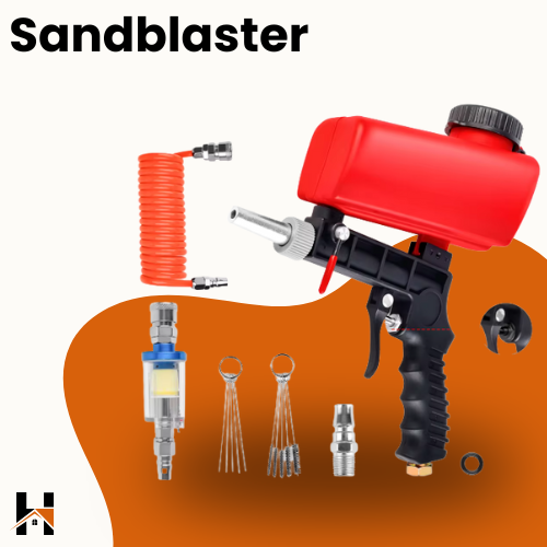 Homestarix™ Sandblaster