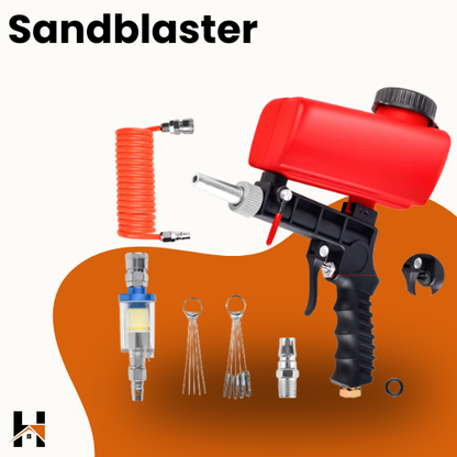 Homestarix™ Sandblaster