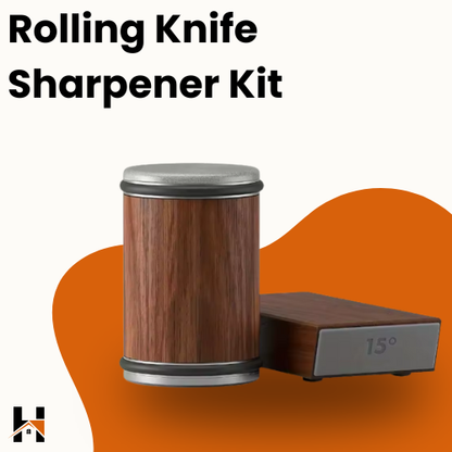 Homestarix™ Rolling Knife Sharpener Kit