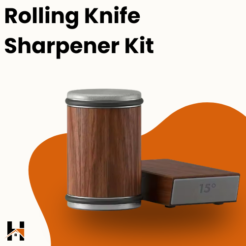Homestarix™ Rolling Knife Sharpener Kit