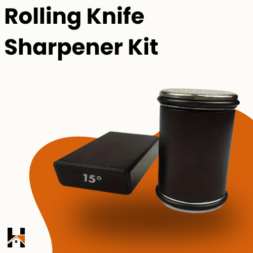 Homestarix™ Rolling Knife Sharpener Kit