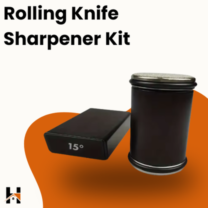 Homestarix™ Rolling Knife Sharpener Kit