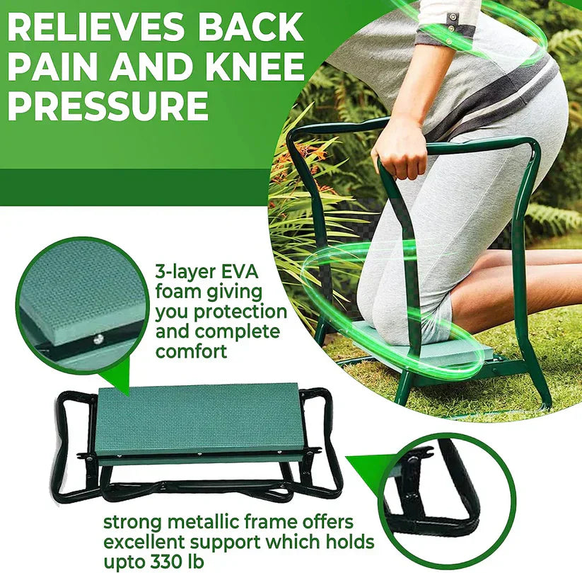 Homestarix™ Foldable Garden Kneeler