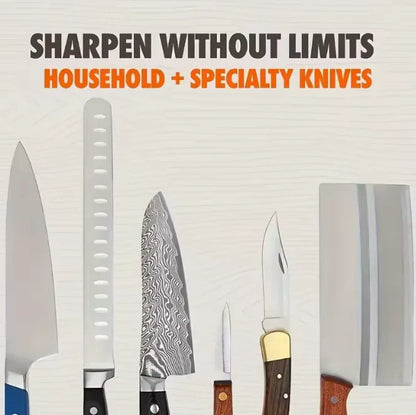 Homestarix™ Rolling Knife Sharpener Kit