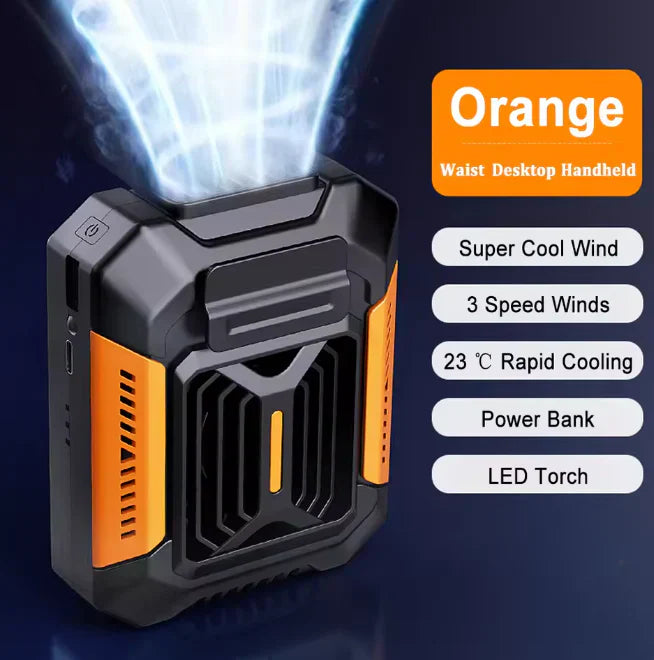 Homestarix™ Portable Waist Fan