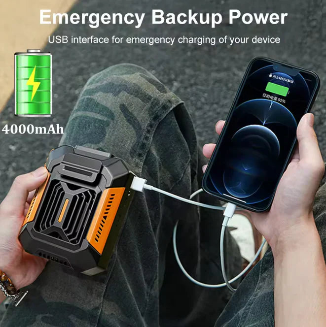 Homestarix™ Portable Waist Fan