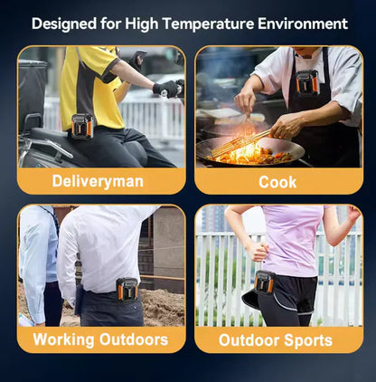 Homestarix™ Portable Waist Fan