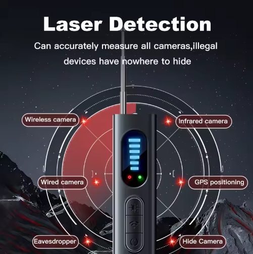 Homestarix™ Hidden Camera Detector
