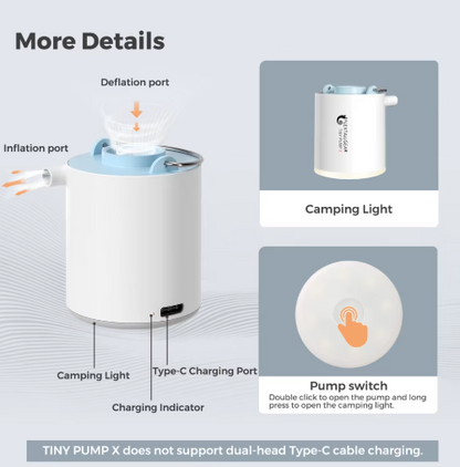Homestarix™ Outdoor Pump