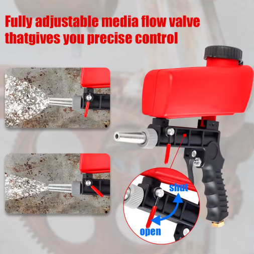 Homestarix™ Sandblaster