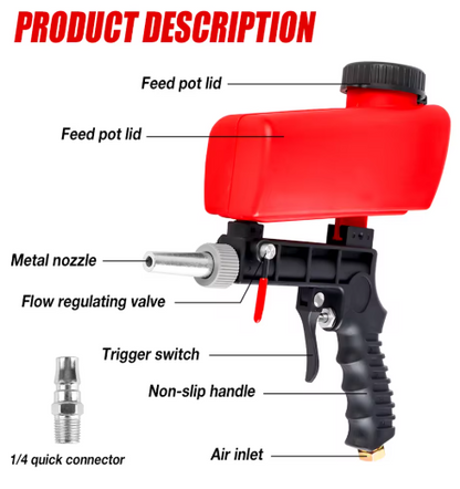 Homestarix™ Sandblaster