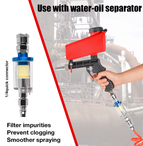 Homestarix™ Sandblaster