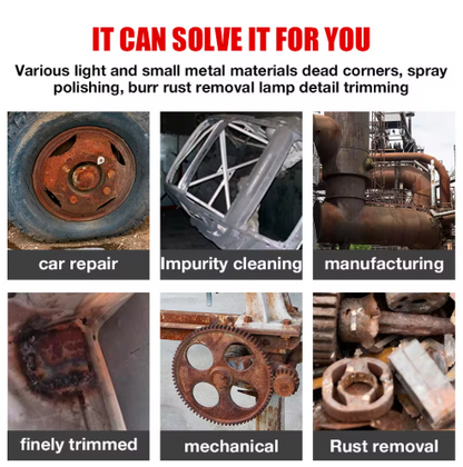 Homestarix™ Sandblaster