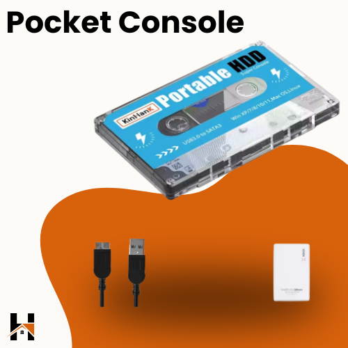 Homestarix™ Pocket Console